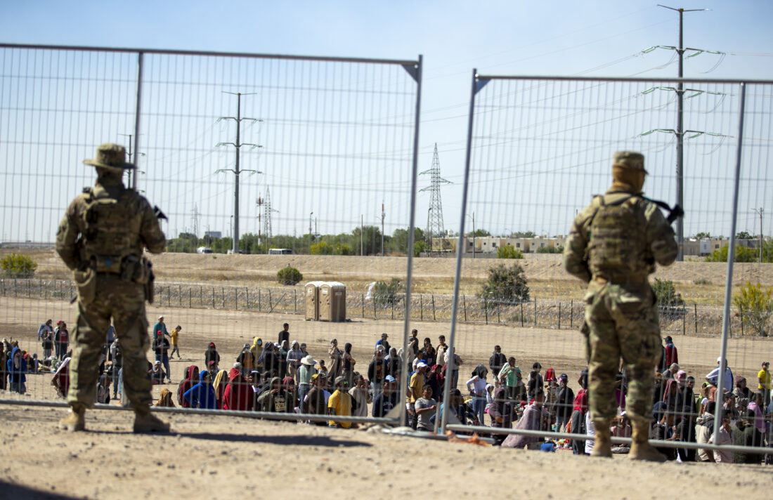 8-year-old girl dies in Border Patrol custody in Texas, as agency struggles with overcrowding | News, Sports, Jobs - Vimarsana News
